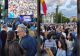 MATEI PĂUN, CONTROVERSATUL OM DE AFACERI RUSOFIL APROPIAT DE NICUȘOR DAN, A PARTICIPAT LA MITINGUL ELECTORAL DIN PIAȚA VICTORIEI 