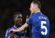 Scenă incredibilă la meciul Manchester United - Everton: un jucător și-a pălmuit colegul și a fost eliminat