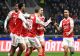 Arsenal a învins Interul lui Chivu cu 3-1, la Milano